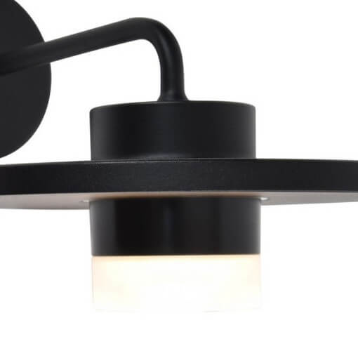 Lampa elewacyjna PLATO 5213402012 LED 7W 3000K metalowa IP54 czarna
