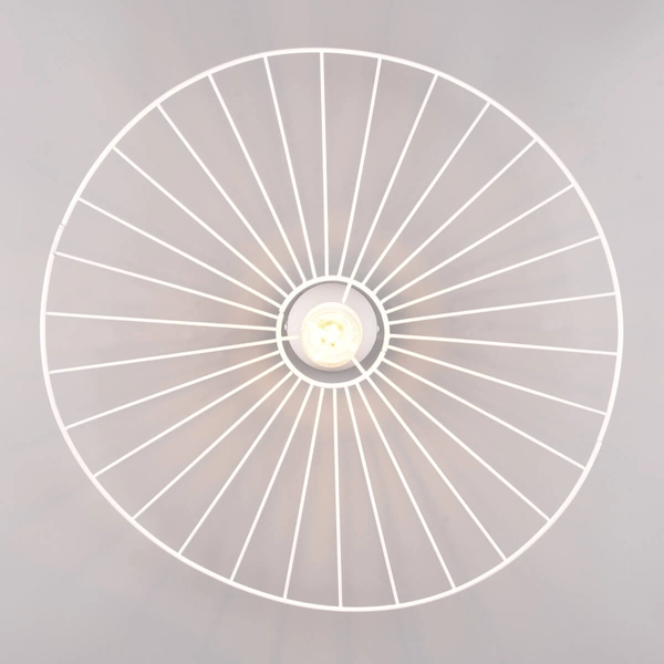 Dekoracyjna plafoniera Chapeau R61451031 RL Light kapelusz biały