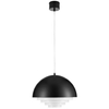 Kopułowa lampa wisząca Diverso ST-10055P black matt Step czarna