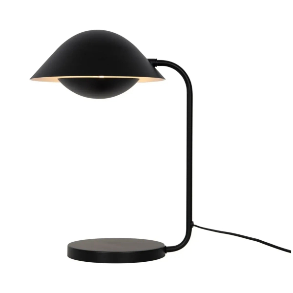 Lampka stołowa na komodę Freya 2213115003 do czytania czarny