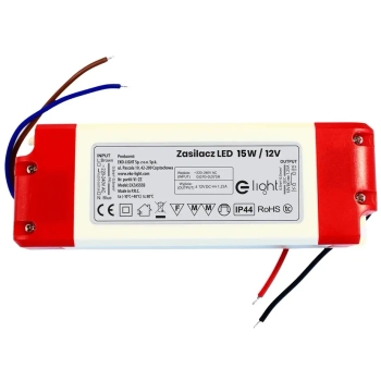 Zasilacz LED EKZAS559 Ekolight 15W IP20