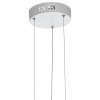 Ledowa wisząca lampa Alonsa ALO012 LED 16W 3000K ringi biały