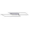 Nowoczesny plafon Inigo LED 30W 3000K frames do salonu aluminium