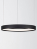 Minimalistyczna lampa wisząca ZACAPU LE42793 LED 30W 3000K czarna