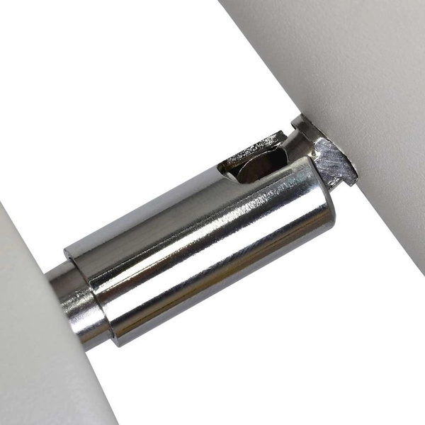 Kinkiet LAMPA ścienna DANI MLP6225 Milagro industrialna OPRAWA metalowa tuba regulowana biała