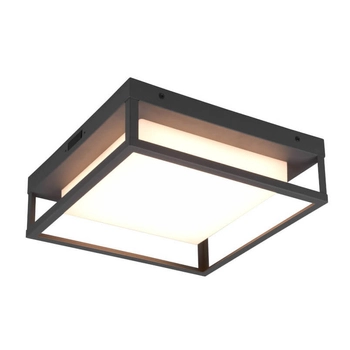 Lampa sufitowa na taras PORTOR DL142677860 LED 14W 2300-4000K IP54 antracyt