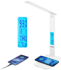 Lampka biurkowa Blaupunkt LBW6PRO LED 6W 3000K-6000K LCD stojąca biała