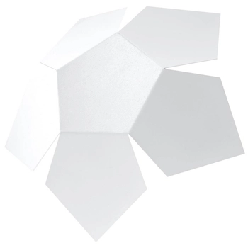 Nowoczesna lampa ścienna SL.0422 metalowy kinkiet biały