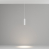Podwieszana lampa magnetyczna Focus TR041-2-12W4K-W LED 12W 4000K tuba biała