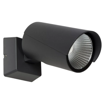 Kinkiet ścienny Manal 27896/12/29 Lucide LED 12W 3000K IP65 tubka antracyt