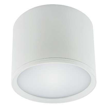 Downlight LAMPA sufitowa ROLEN LED 7W 4000K 03108 Ideus natynkowa OPRAWA metalowy PLAFON okrągły biały