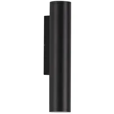 Okrągła lampa ścienna TERVONA LE75241 LED 6W 3000K IP65 antracyt