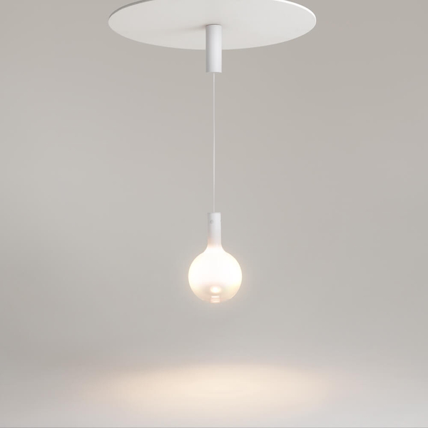 Zawieszana lampa Nebula MOD182PL-L4W3K Maytoni LED 4W 3000K bańka biała
