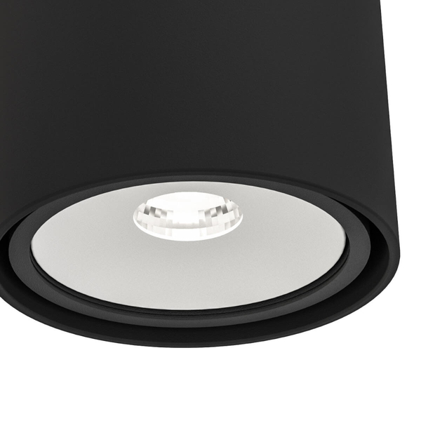 Lampa sufitowa Neo Nero Mobile / Ufo Bianco OR83910 czarna