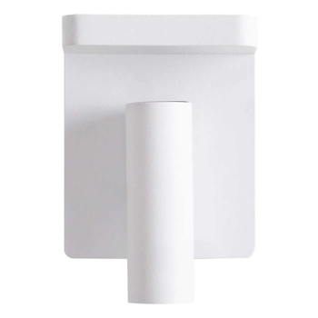 Kinkiet ścienny Lofer W0373 Maxlight LED 7W 3000K tubka do sypialni biała