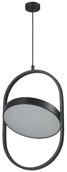 Wisząca lampa Spinner MSE010100315 obrotowy klosz LED 19W czarny