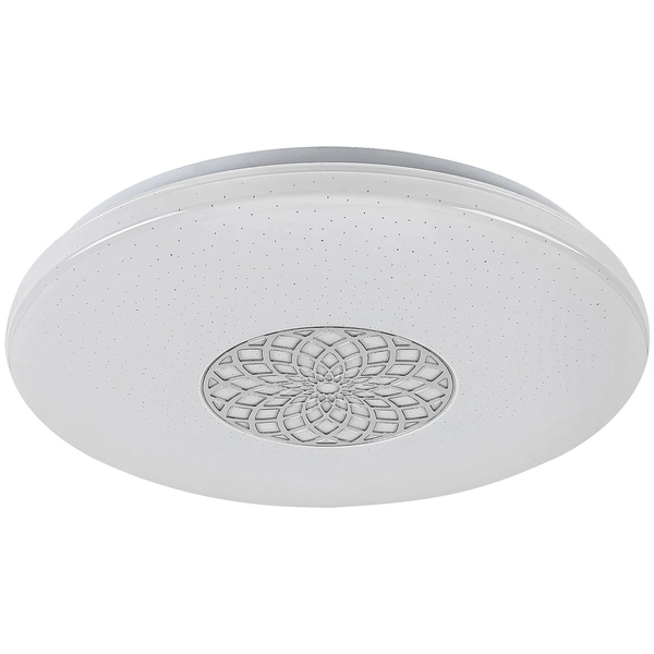 Sypialniana lampa sufitowa Ophelia 5364 LED 24W 3000-6500K pilot chrom