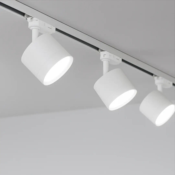 Trójfazowa lampa szynowa Cyklop Track ML2130 punktowa biały