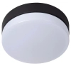 Metalowa lampa sufitowa BISKIT 79111/40/30 Lucide LED 36W 2700K IP44 czarny