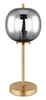 Lampa stołowa Blacky 15345TMM ball mosiądz przydymiona