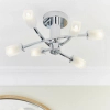Metalowa lampa sufitowa Havana 146-6CH chrom przezroczysty