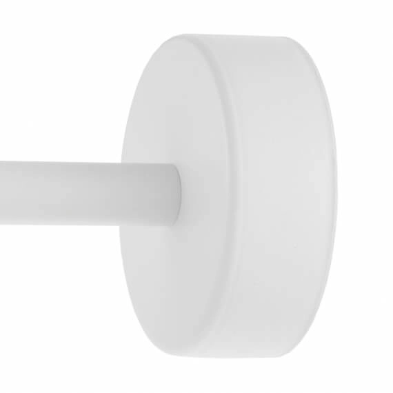 Minimalistyczny kinkiet ścienny SPARK 50930101 Kaspa regulowany biały