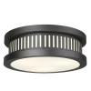 Minimalistyczny plafon zewnętrznyFunchal C03163BK IP44 czarny