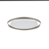 Okrągła lampa sufitowa Ritus 15391-95 LED 20W 3000K salonowa aluminium OUTLET