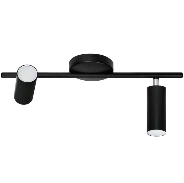 Lampa sufitowa GAVI 308429 Polux ścienna listwa LED 9W 3000K regulowane reflektorki tuby czarne