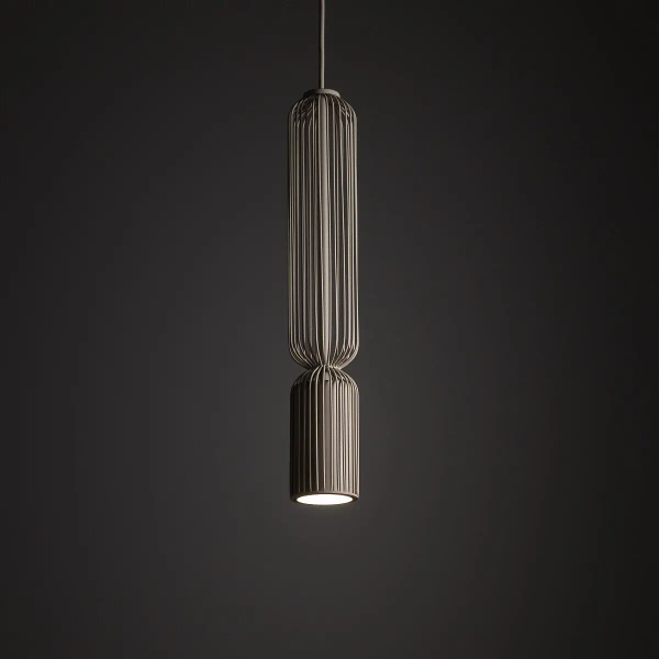 Klosz druciany do lampy CAMELEON SINGLES 12212 metalowy beżowy