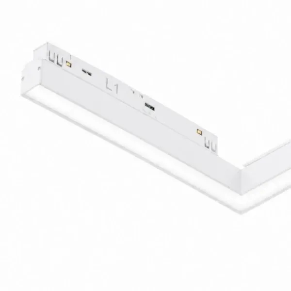 Szynowa lampa sufitowa 2-fazowa ALFA biała AZ6506 24W 2900-7274K