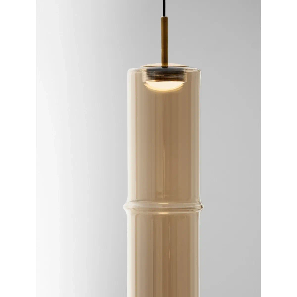 Wisząca lampa tuba SARTANO LE45166 LED 3W 3000K złota