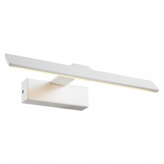 Kinkiet LAMPA ścienna CORTO MB1040M Italux metalowa OPRAWA galeryjka LED 12W 3000K listwa nad obraz biała