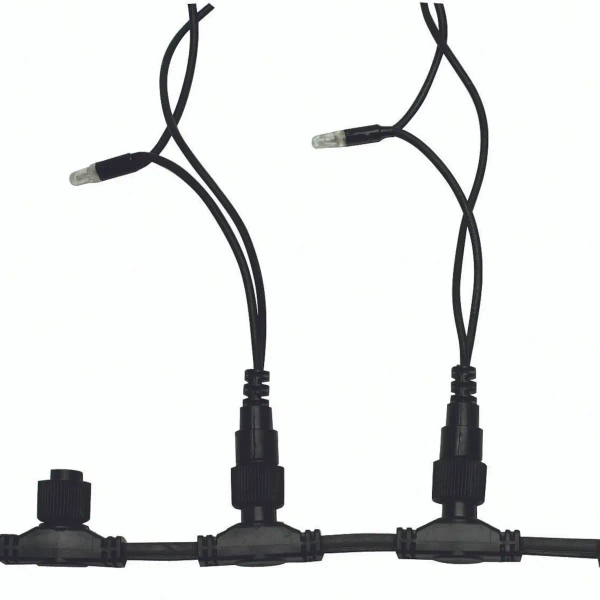 Rozdzielacz kurtyny 5 CHRISSLINE 8689 Markslojd zewnętrzny IP44 czarny