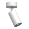 Sufitowa lampa regulowana Point 2287 BROSline tuba metalowa biała