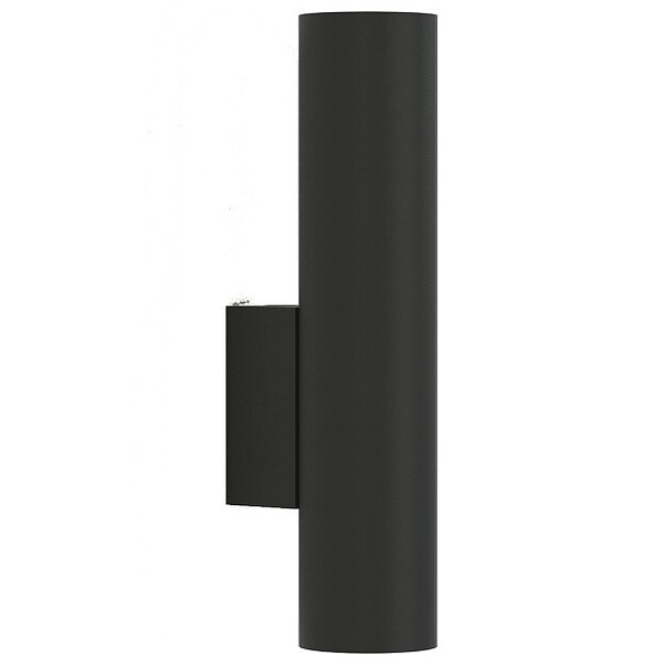 Kinkiet LAMPA ścienna EYE WALL 8072 Nowodvorski metalowa OPRAWA tuba czarna