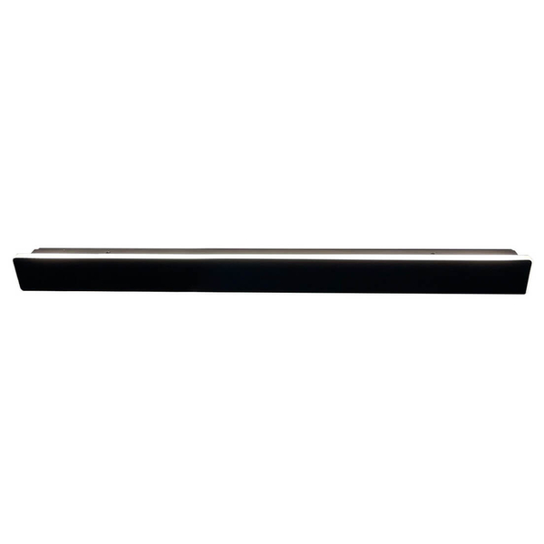 Podłużna lampa ścienna Bodo LP-789/1W 60 BK LED 12W 3000-6000K IP54 czarny