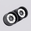 Lampa sufitowa downlight MODO czarna SL.2439 2xGx53 metalowa tuba