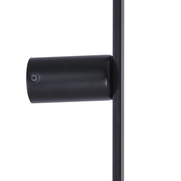 Kinkiet loftowy do przedpokoju ORBIT 5001 Zumaline ball czarny biały