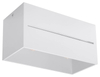 Plafon LAMPA sufitowa SL.0383 natynkowa OPRAWA prostokątna downlight biała