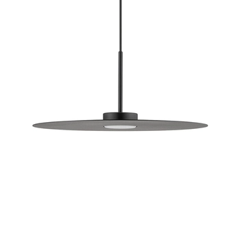 Kapeluszowa lampa wisząca Simone 11410 Nowodvorski okrągła czarna