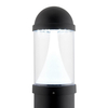 Słupek ogrodowy Dax 92310 Saxby LED 20W 3000-6000K IP65 czarny
