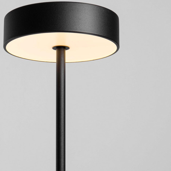 Lampa stojąca do salonu VIRASORO LE44947 LED 17W 3000K czarna