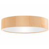 Przysufitowa lampa skandynawska 137623620644 drewniany plafon