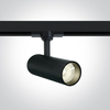 Trójobwodowa lampa sufitowa szynowa TORN MYL.00084 LED 9,5W 4000K czarna