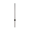 Kinkiet ścienny Vinto WL-73526-80-4K-BL Italux LED 9W 4000K do holu czarny