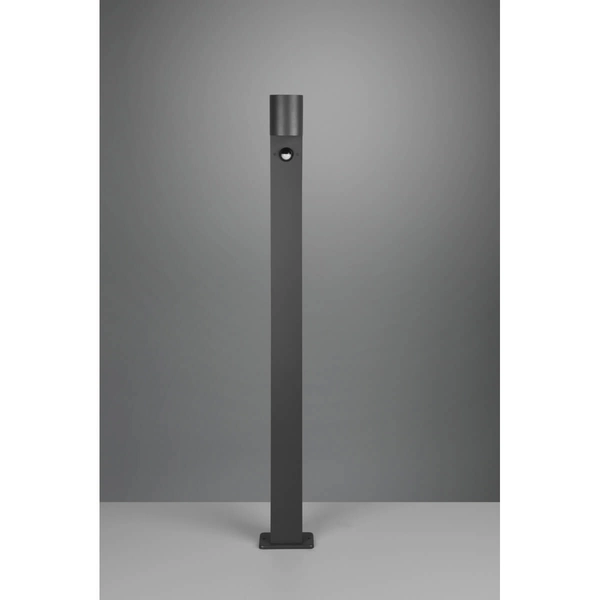 Zewnętrzny słupek z czunikiem ruchu ORVIE DL142414260 IP44 antracyt