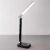 Regulowana lampa BIURKOWA 1949-BK LED 8W CCT dotykowa czarna
