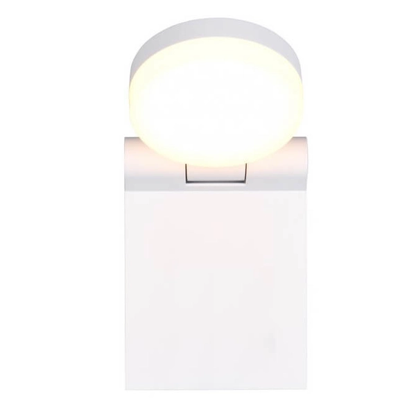 Ścienna lampa zewnętrzna Adour 245560131 LED 10W 2300-3000K IP44 biała