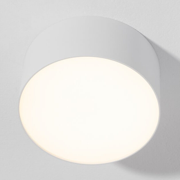 Metalowa lampa sufitowa okrąg ANGELA LE44385 LED 16W 3000K biały